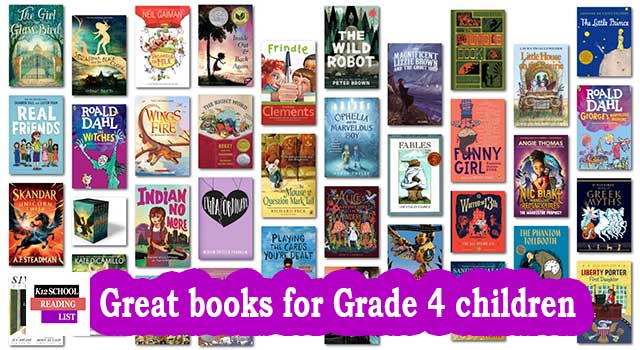 Great books for Grade 4 children aged 9-10