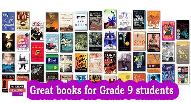 Great books for Grade 9 students aged 14-15