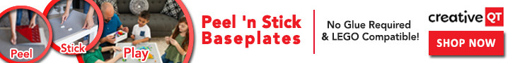 Peel n Stick baseplates