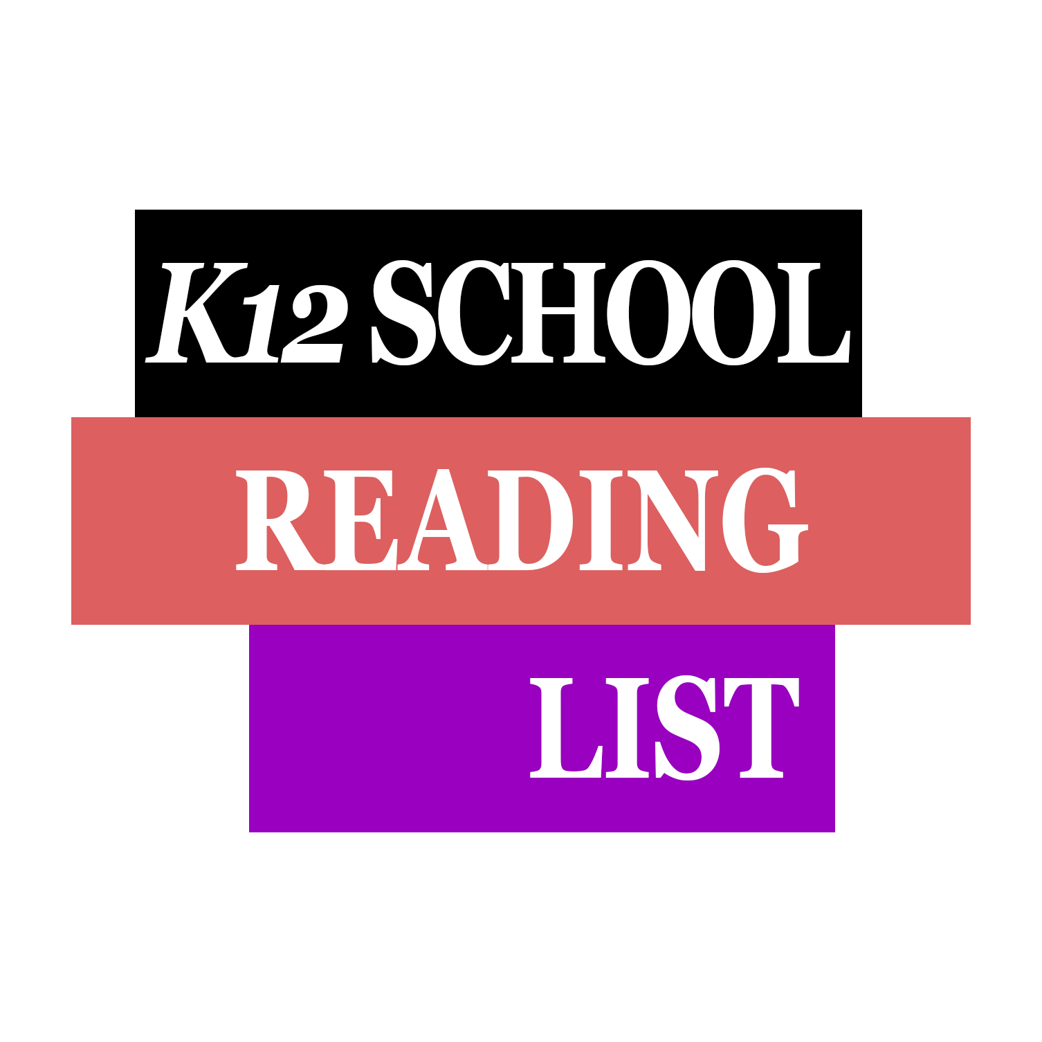 K-12 School Reading List logo
