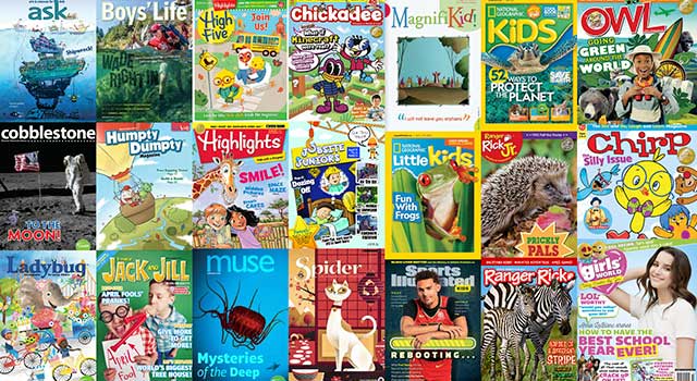 Magazines for kids