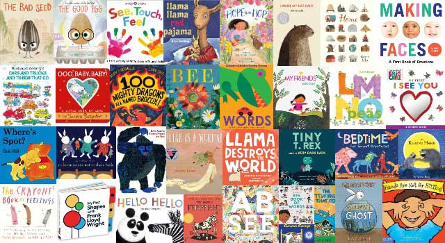 Books for Pre-K 0-4 year olds