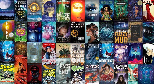 Science fiction books for children and teens