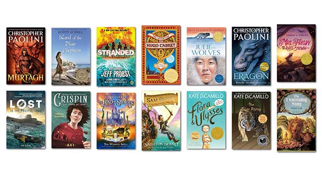 Adventure books for children