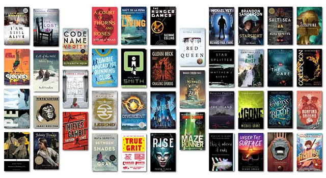 Adventure books for teens