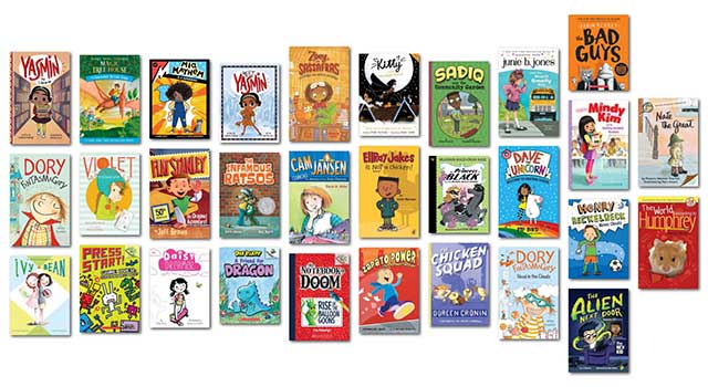 Book series for elementary aged children
