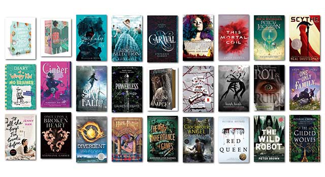 Book series for high schoolers