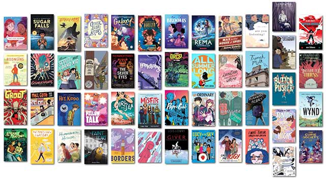 Graphic novels for teens