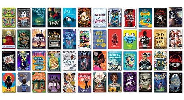 Mystery stories for children and teens