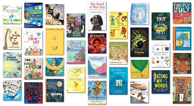 Poetry books for children