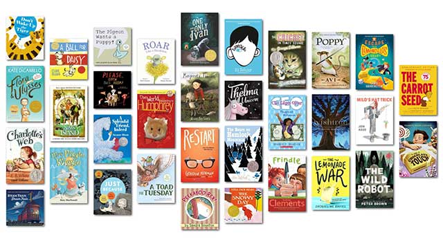 Read-aloud stories for children