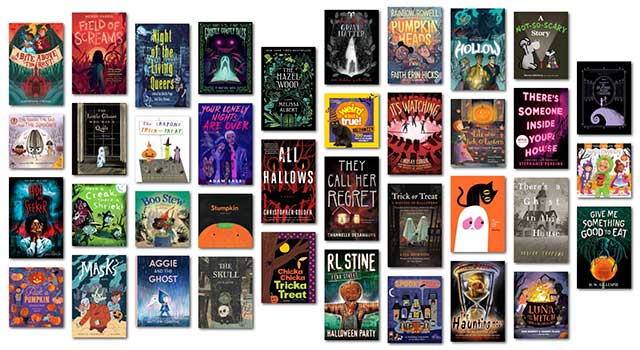Halloween books for children and teens