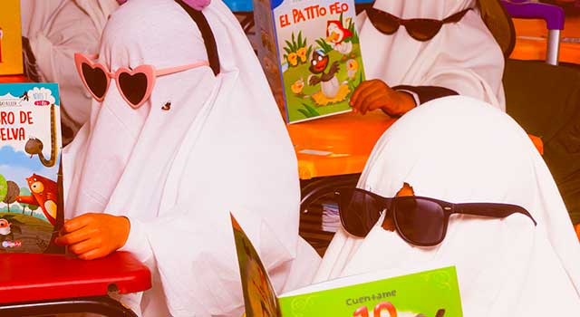 Halloween costumes based on books for children and teens