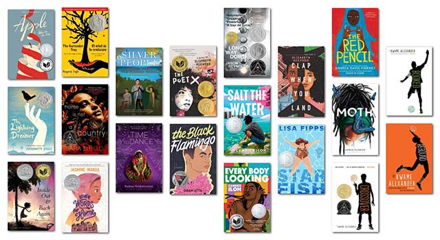 Verse Novels for Teens